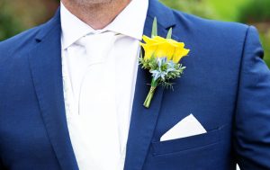 Groom button holes by fleur amour