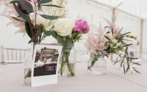 Table flowers for weddings