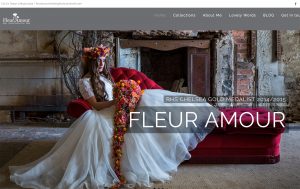 Fleur Amour wedding website