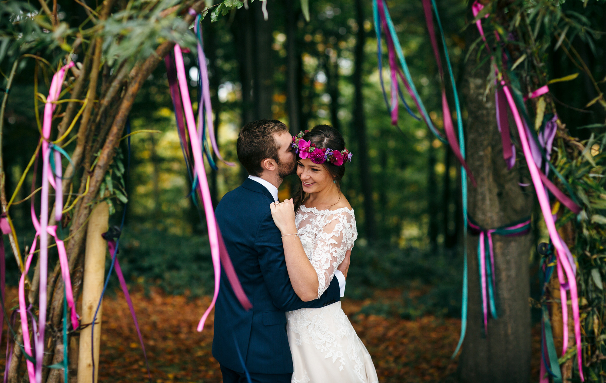 Taunton wedding florist