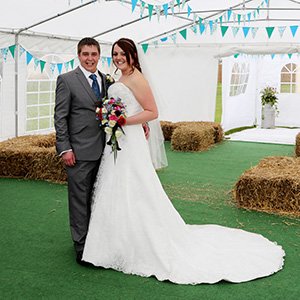 wedding flowers in somerset